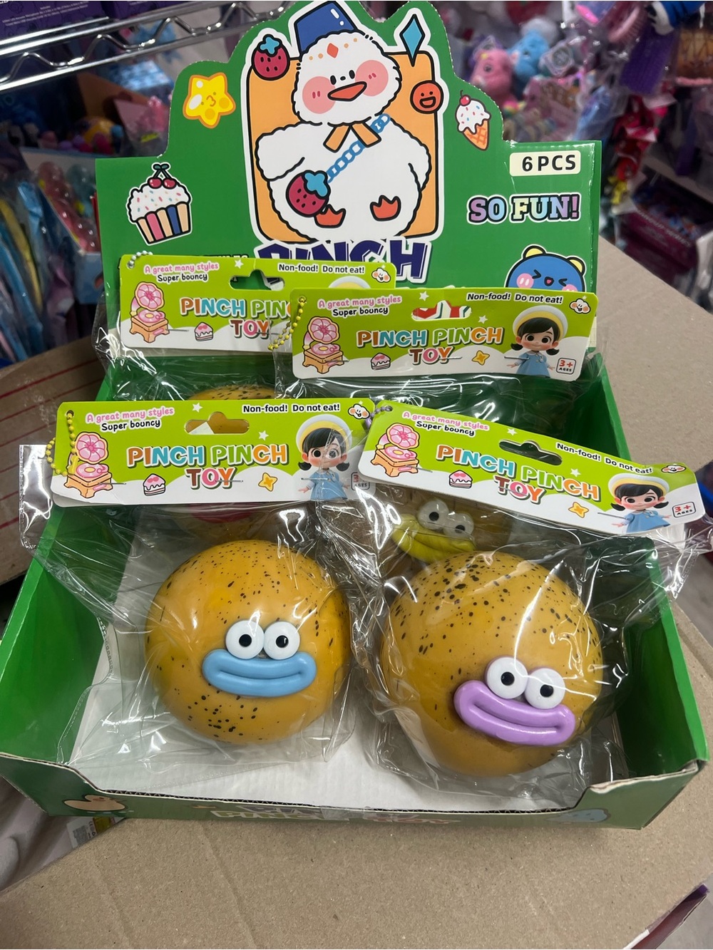 Squishy Character Ball